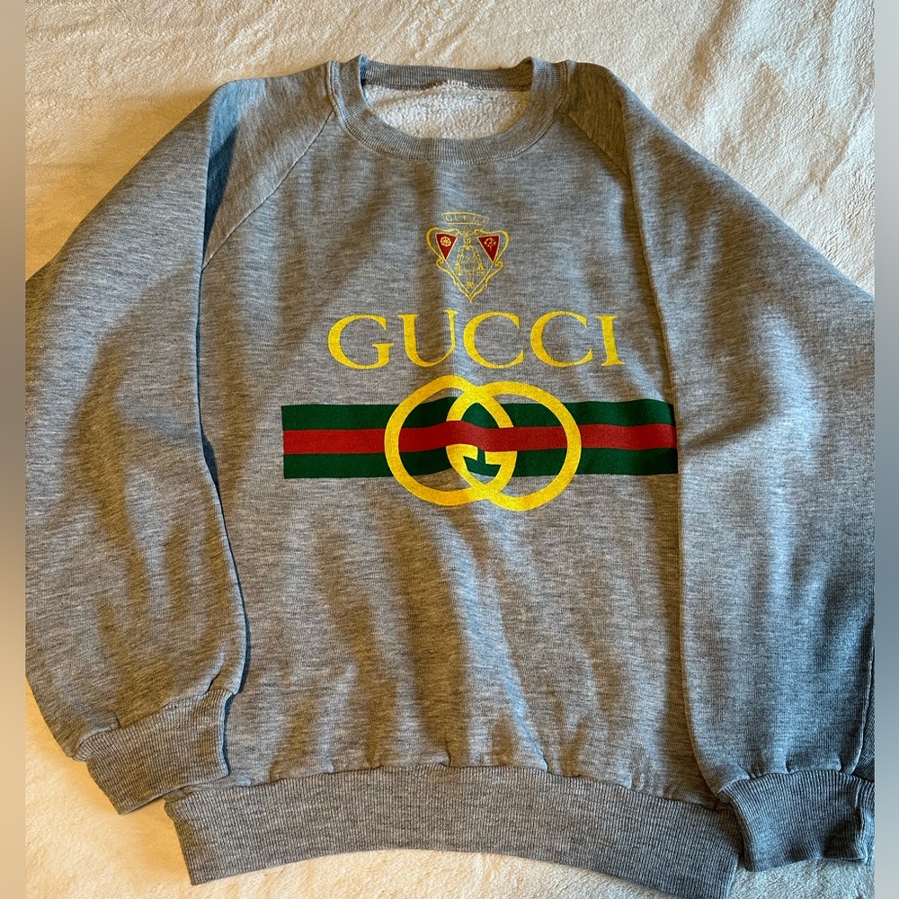 Vintage Gucci Sweatshirt